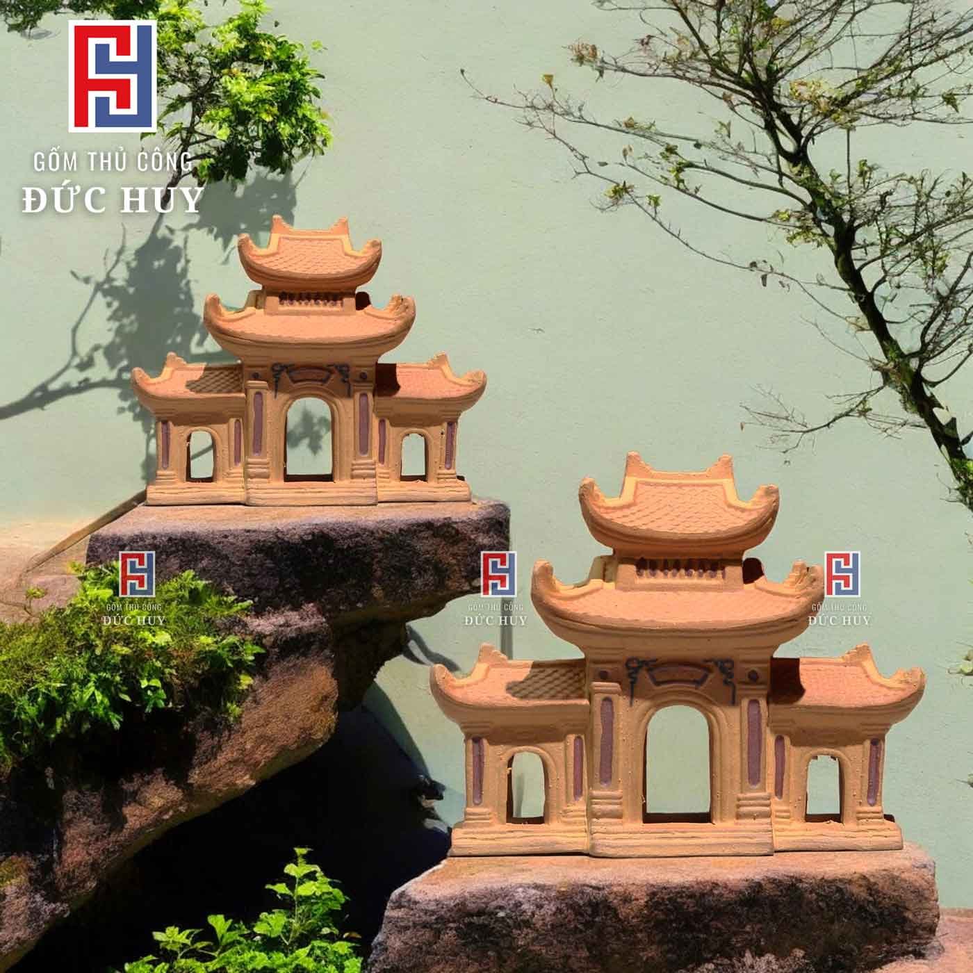 Mô-hình-gốm-Cổng-làng-phụ-kiện-trang-trí-hòn-non-bộ-đẹp-(2)