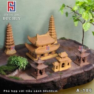 Bộ-Tiểu-cảnh-đình-chùa-bằng-gốm-trang-trí-hòn-non-bộ-(5)