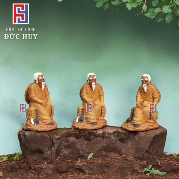 Tượng-gốm-mini-lão-Tiều-Phu-ngồi-uống-nước-trang-trí-tiểu-cảnh-chậu-cây-bonsai-(5)